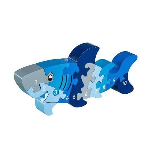Lanka Kade Shark 1-10 Jigsaw