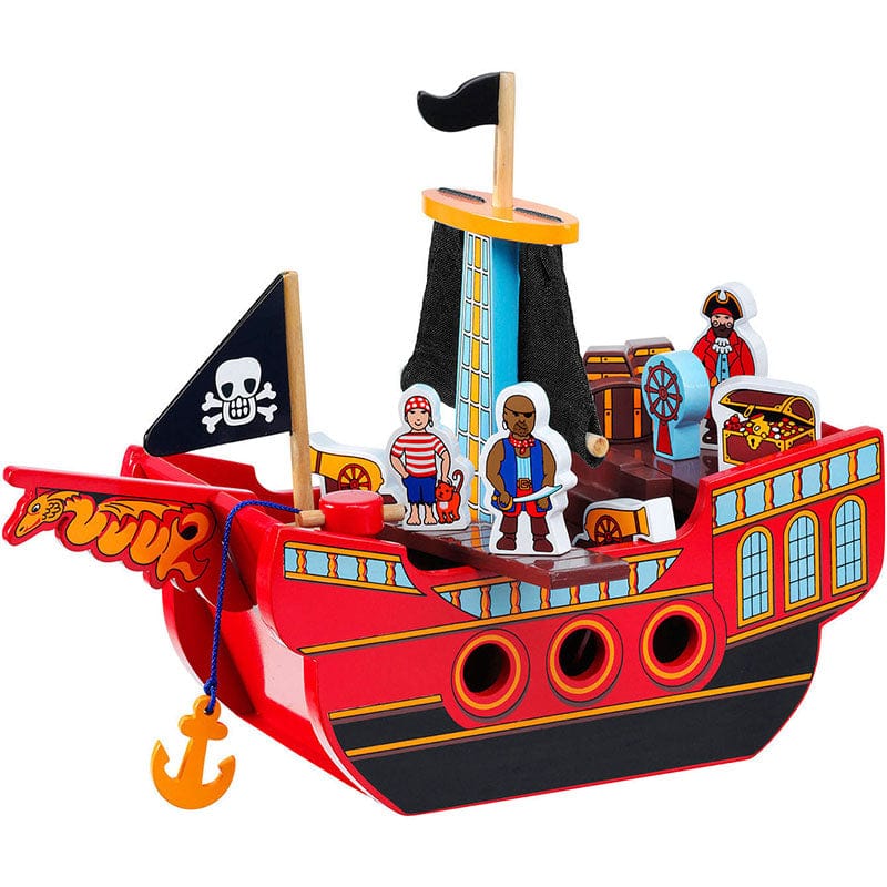Lanka Kade Pirate Ship Play Set
