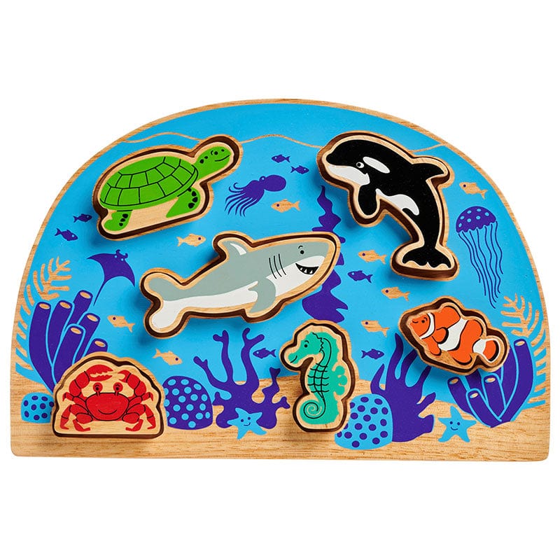 Lanka Kade Sea Life Shape Sorter