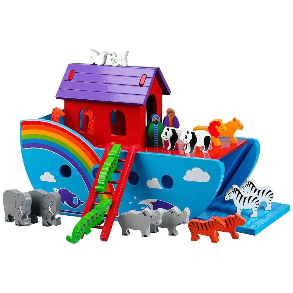 Lanka Kade Toy Playsets Lanka Kade Large Rainbow Noah's Ark