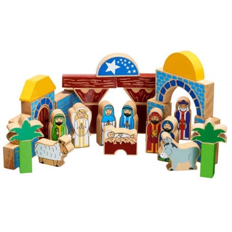 lanka kade nativity christmas building blocks