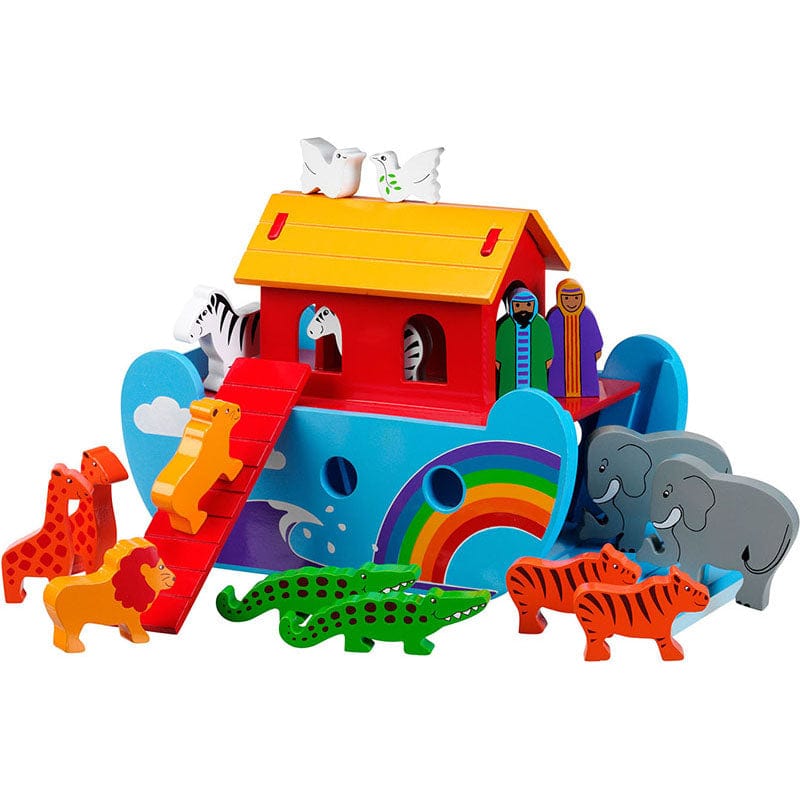 Lanka Kade Toy Playsets Lanka Kade Small Rainbow Noah's Ark