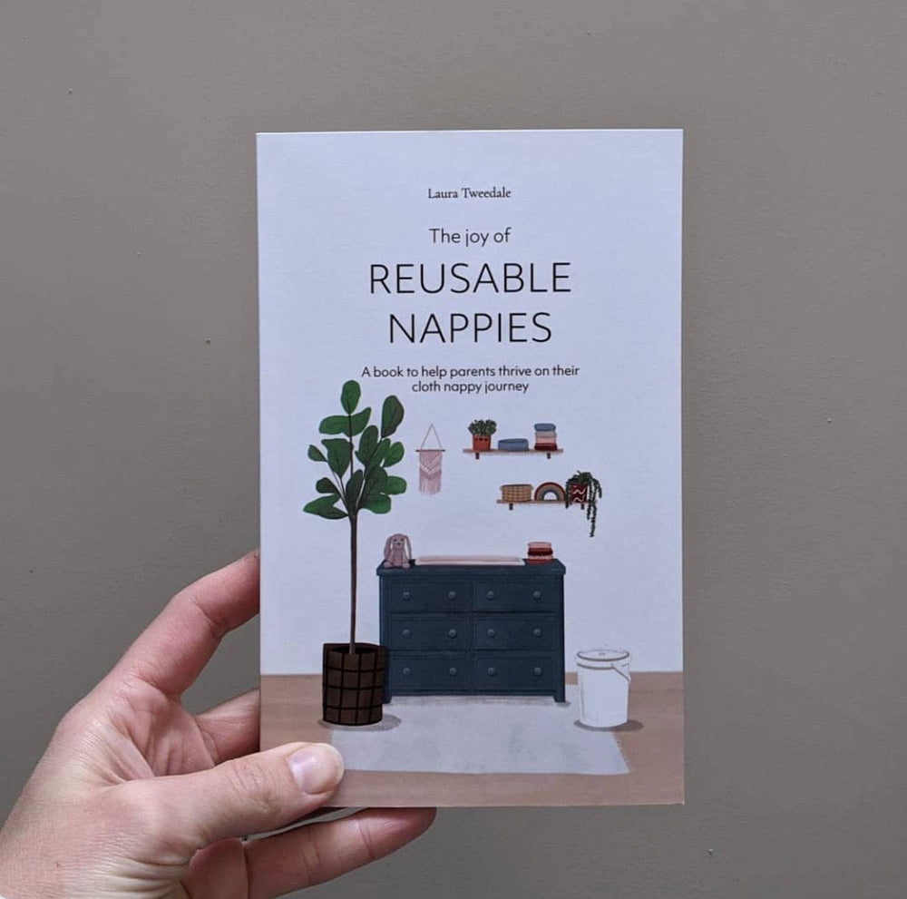 Laura Tweedale Book The Joy of Reusable Nappies - Book by Laura Tweedale
