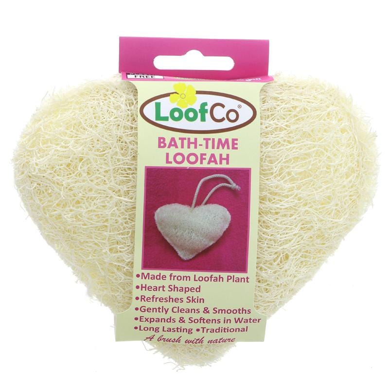 LoofCo Heart Shaped Body Loofah - Smallkind