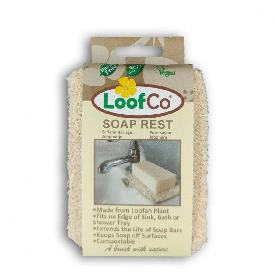 LoofCo Soap Dishes & Holders Loofah Soap Rest