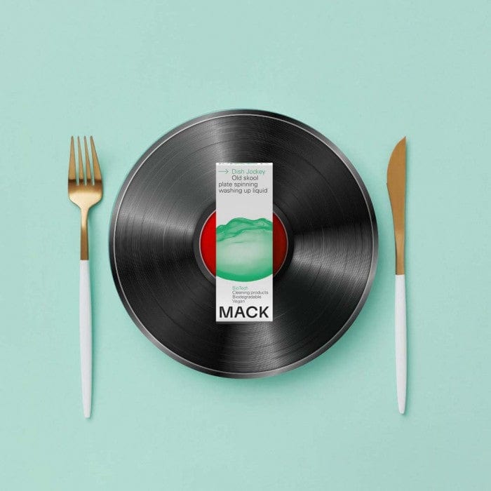 MACK Dish Detergent & Soap MACK Dish Jockey - Washing Up Liquid Bio Pod