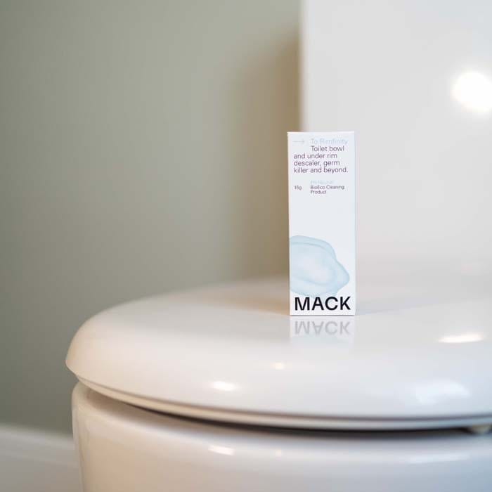 MACK Toilet Bowl Cleaners MACK To Rimfinity - Toilet Cleaner