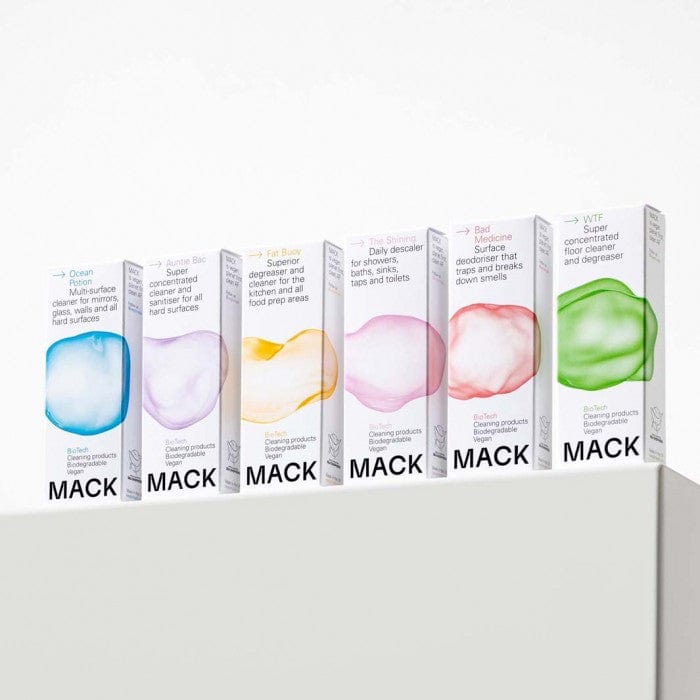 MACK Washing Machine Cleaners MACK Squeaky Clean - Cleaner Cleaner 2 Pack