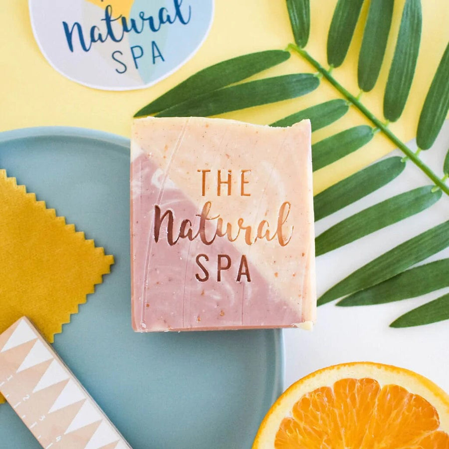 Natural Spa Bar Soap Natural Spa Citrus Blossom Soap Bar