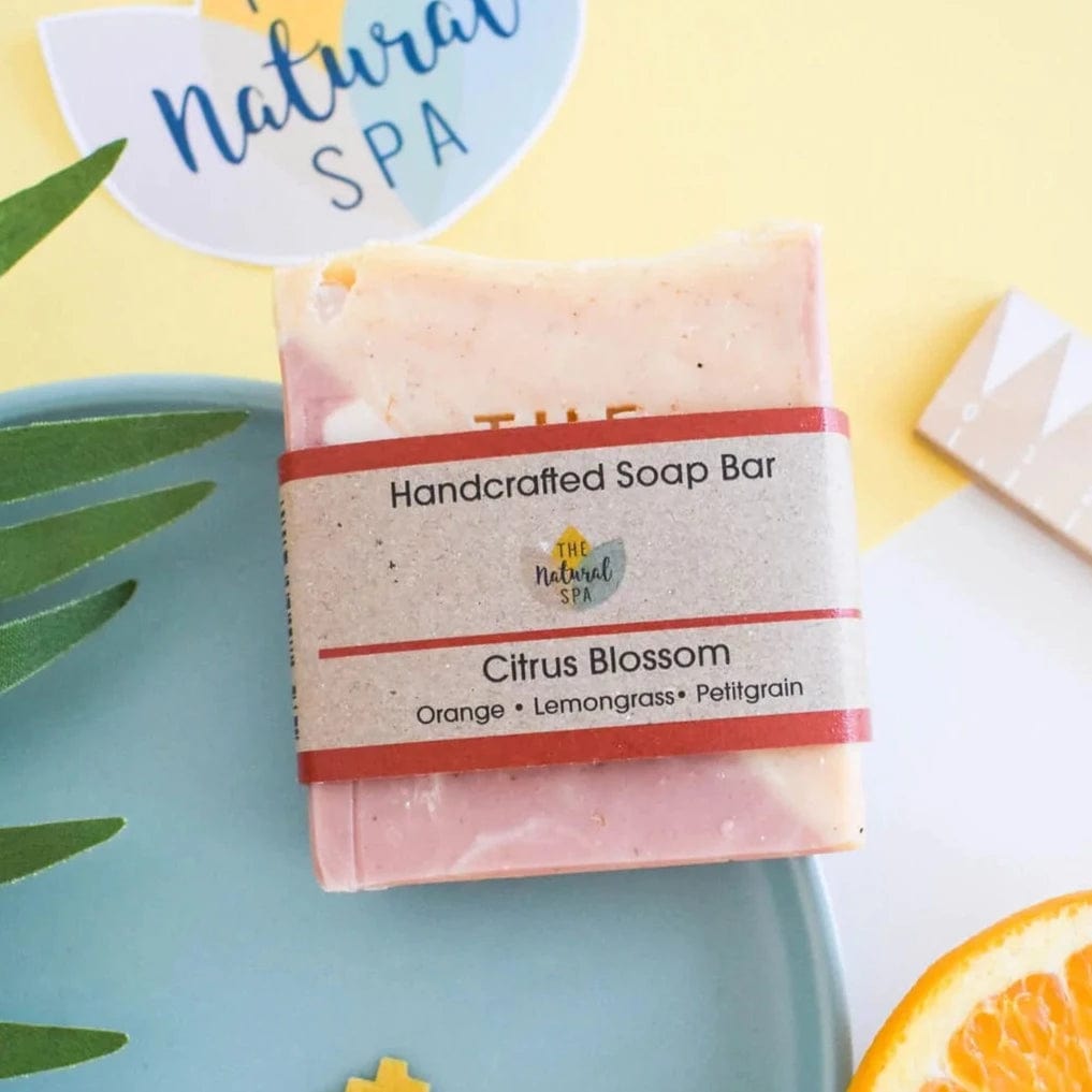 Natural Spa Bar Soap Natural Spa Citrus Blossom Soap Bar