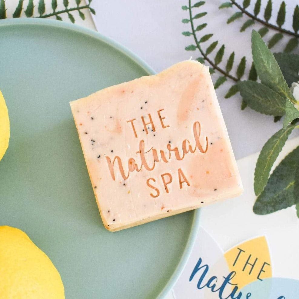 Natural Spa Bar Soap Natural Spa Lemon Sorbet Soap Bar