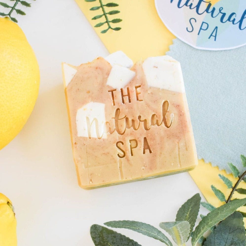 Natural Spa Bar Soap Natural Spa Peppermint Sours Soap Bar
