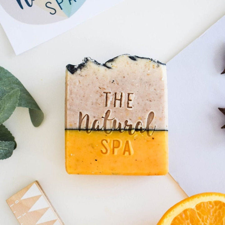 Natural Spa Bar Soap Natural Spa Spiced Orange Soap Bar