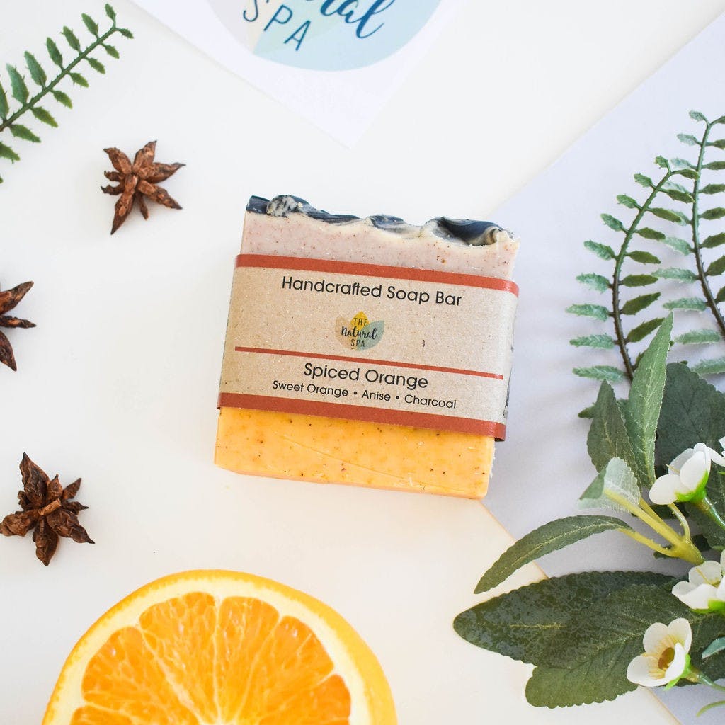 Natural Spa Bar Soap Natural Spa Spiced Orange Soap Bar