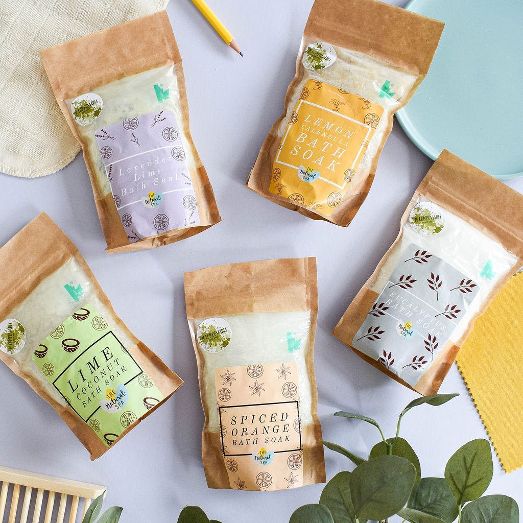 Natural Spa Bath Additives Natural Spa Spiced Orange Bath Soak