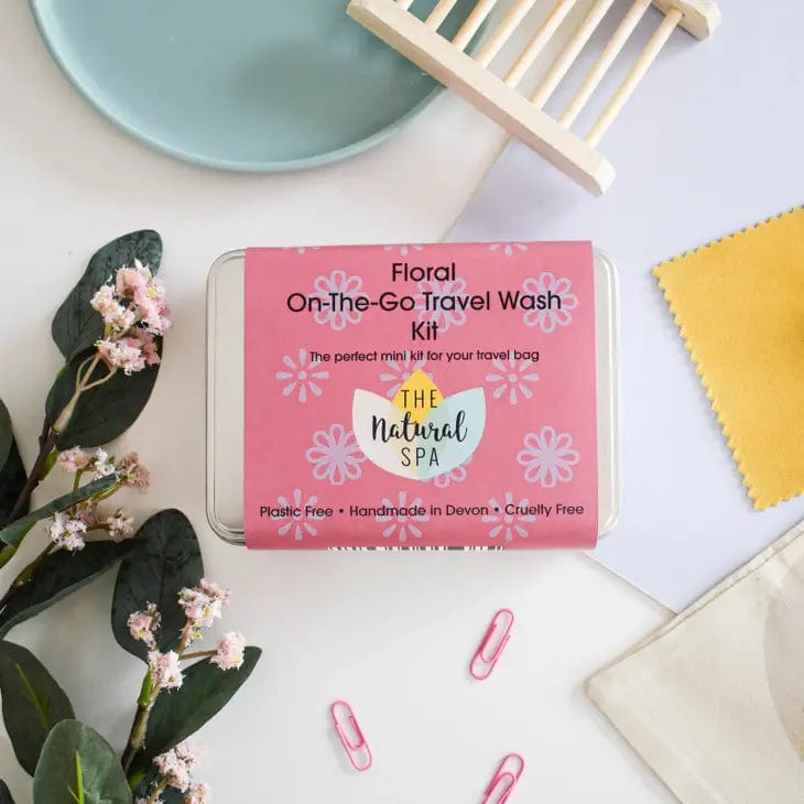 Natural Spa Bath & Body Gift Sets Natural Spa 'Floral' Mini On the Go Travel Kit