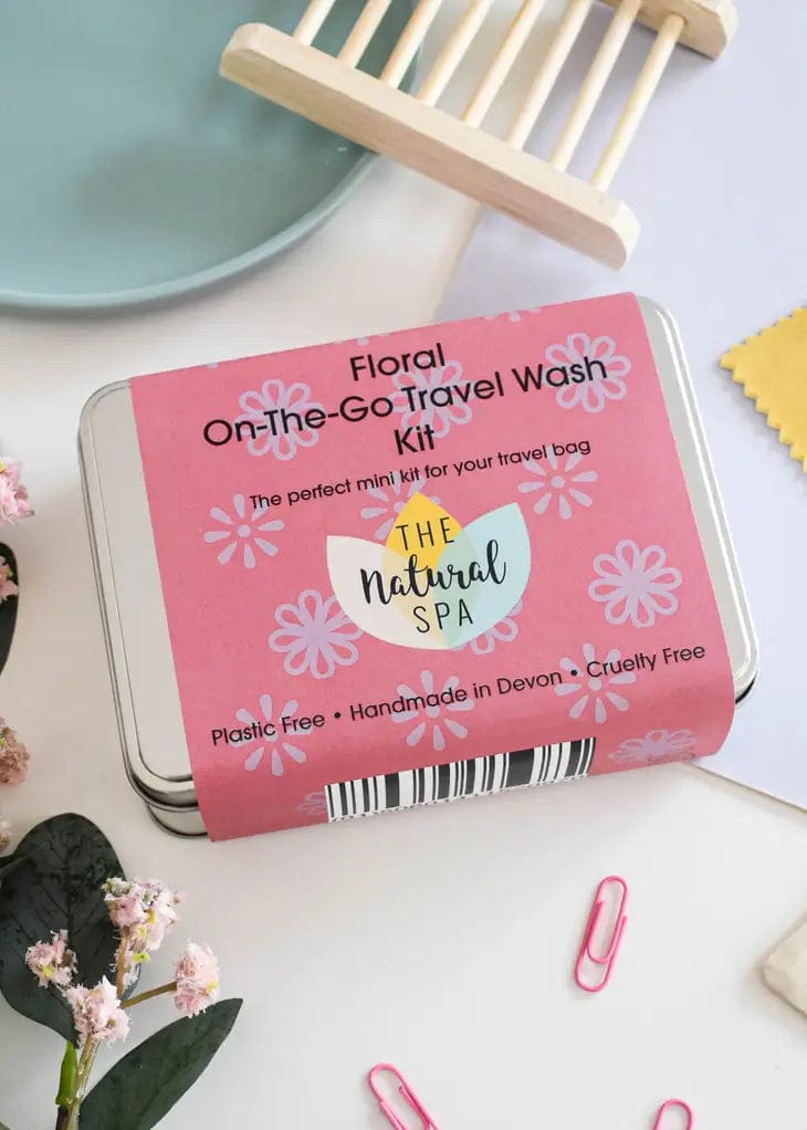 Natural Spa Bath & Body Gift Sets Natural Spa 'Floral' Mini On the Go Travel Kit