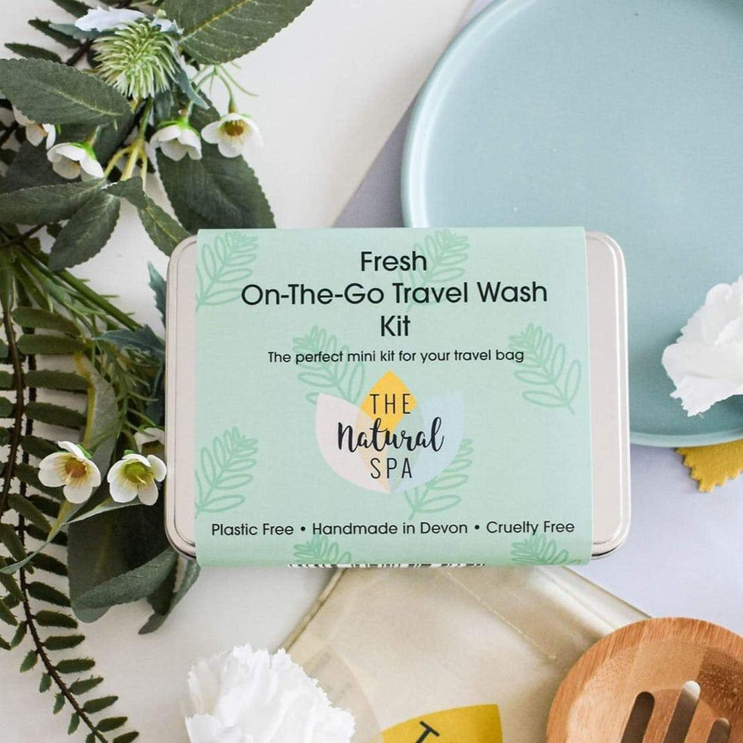 Natural Spa Bath & Body Gift Sets Natural Spa 'Fresh'  Mini On the Go Travel Kit