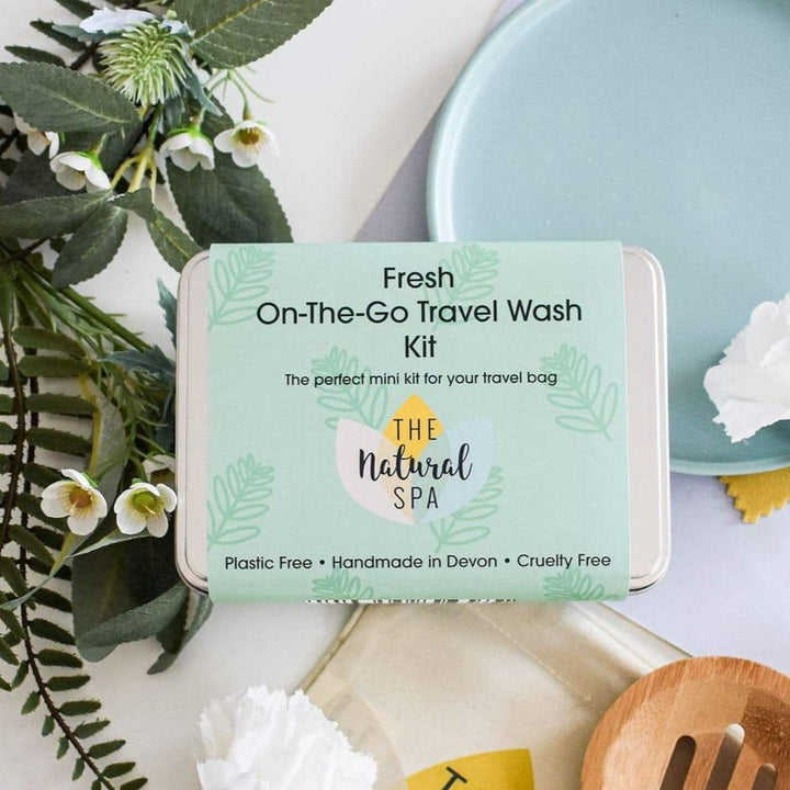 Natural Spa Bath & Body Gift Sets Natural Spa 'Fresh'  Mini On the Go Travel Kit