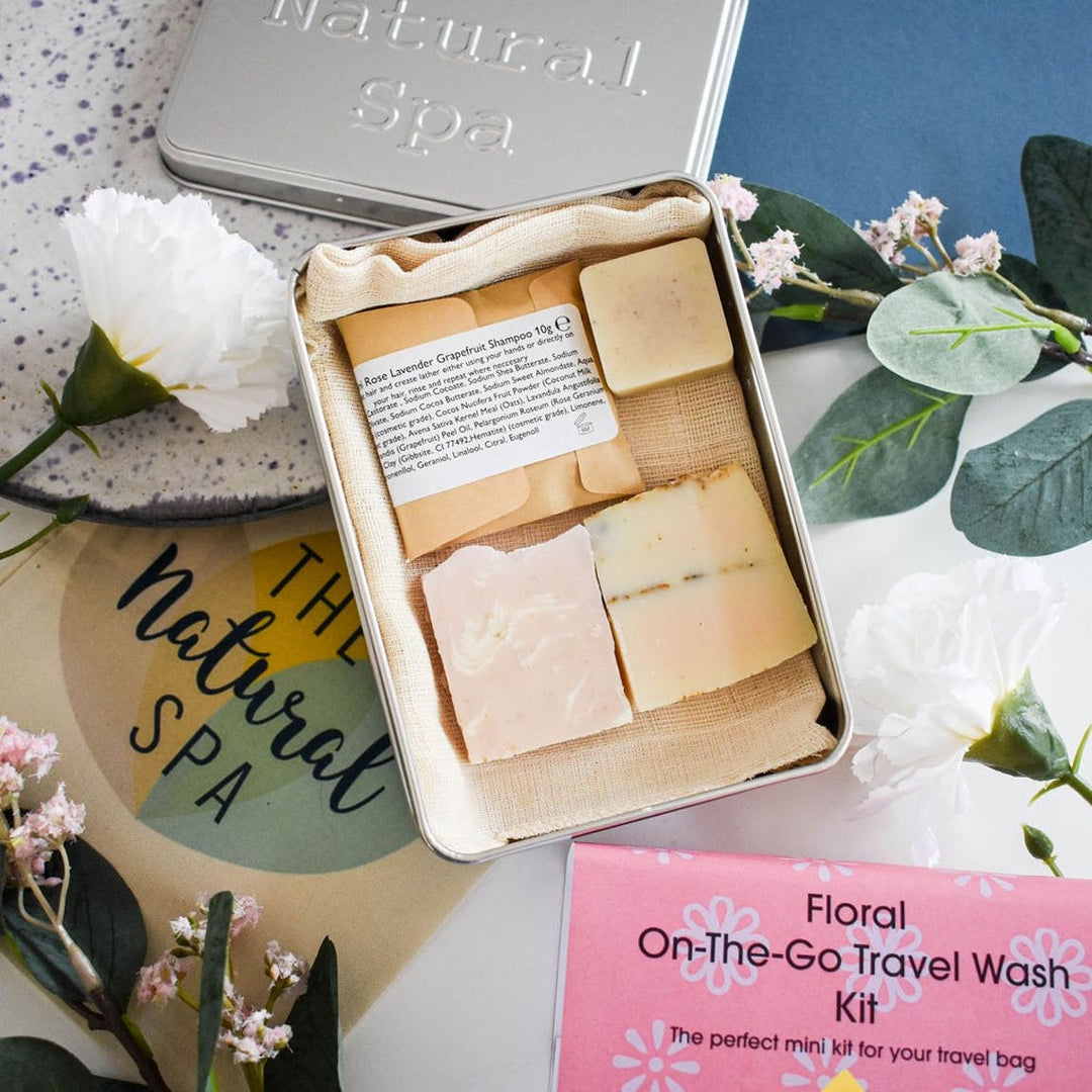 mini on the go travel kit by natural spa