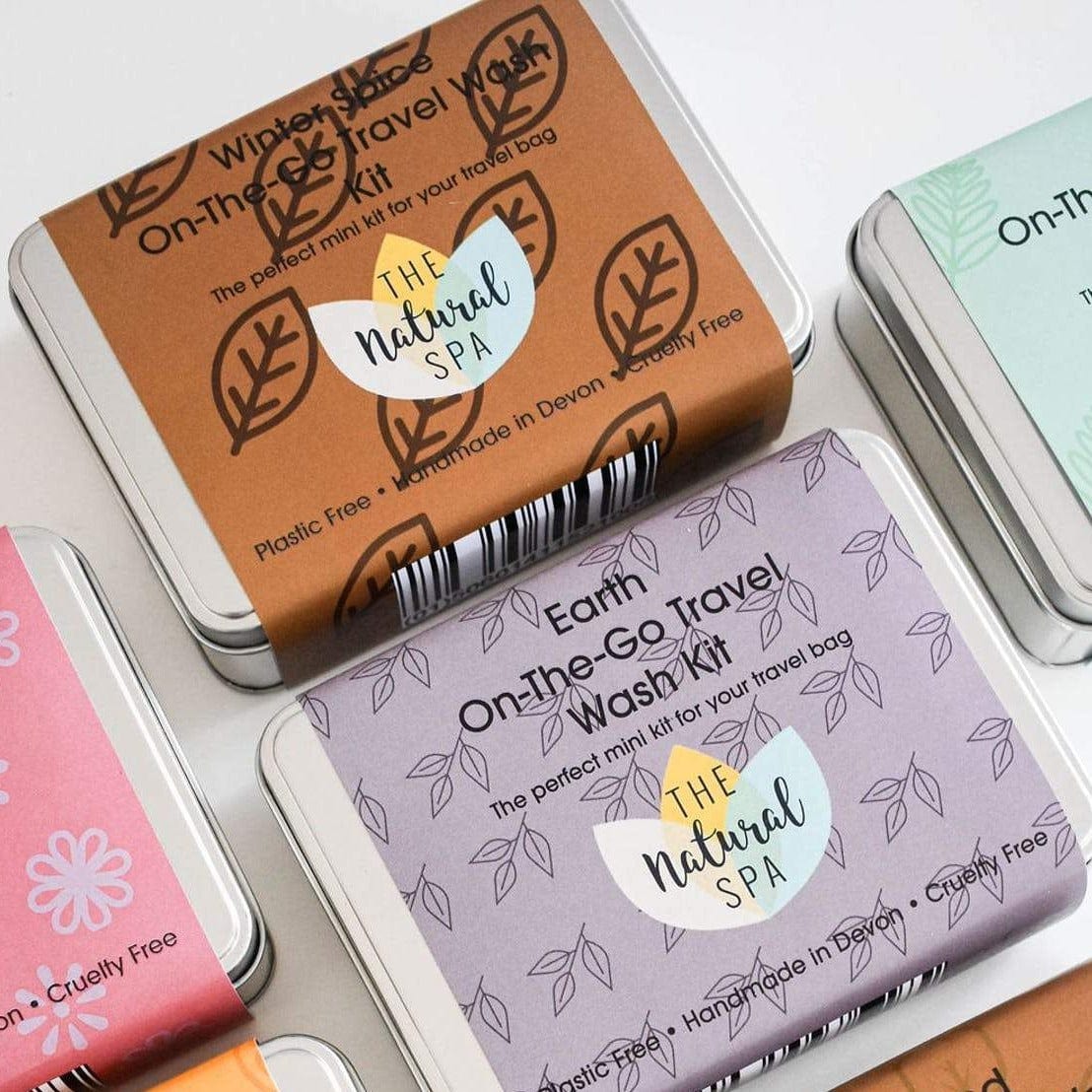 Natural Spa Bath & Body Gift Sets Natural Spa 'Winter Spice' Mini On the Go Travel Kit
