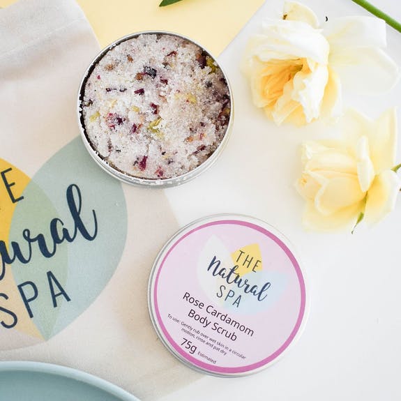 Natural Spa Body Wash Natural Spa - Rose Cardamom Body Scrub
