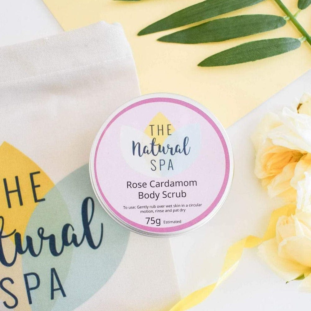 Natural Spa Body Wash Natural Spa - Rose Cardamom Body Scrub