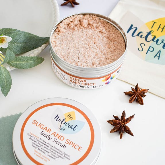 Natural Spa Body Wash Natural Spa Sugar + Spice Body Scrub