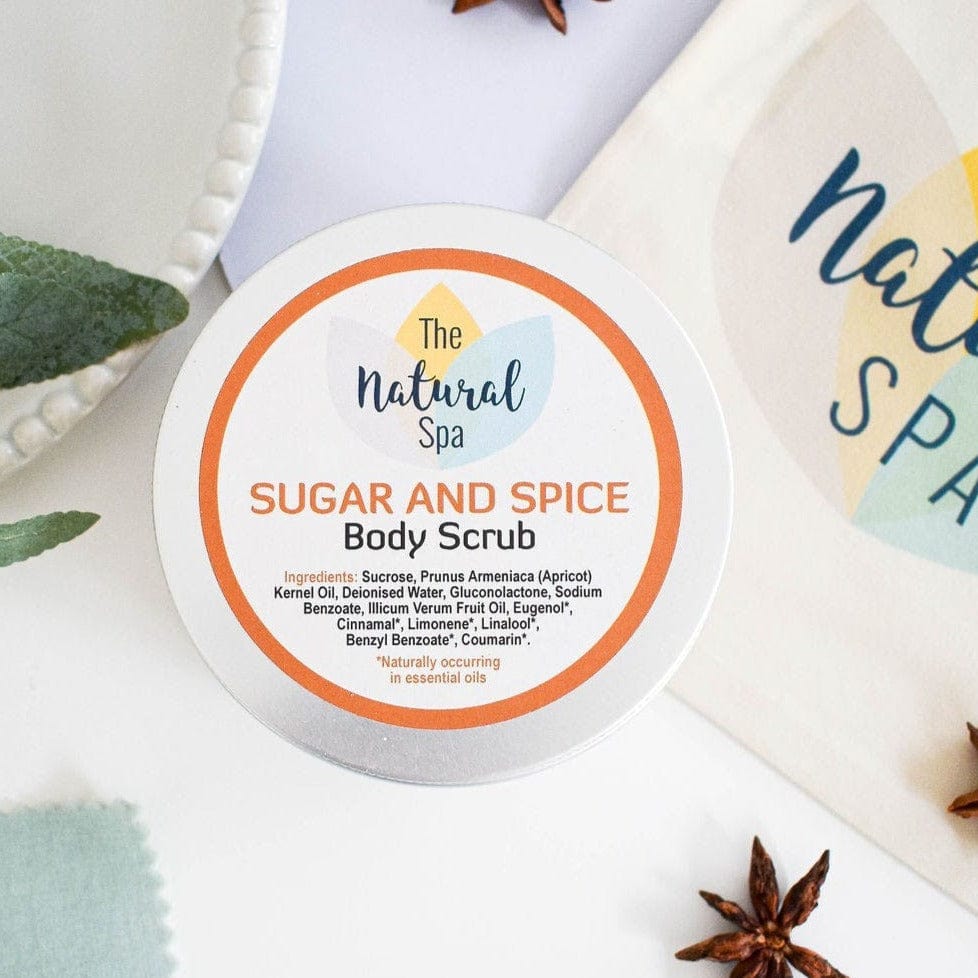 Natural Spa Body Wash Natural Spa Sugar + Spice Body Scrub
