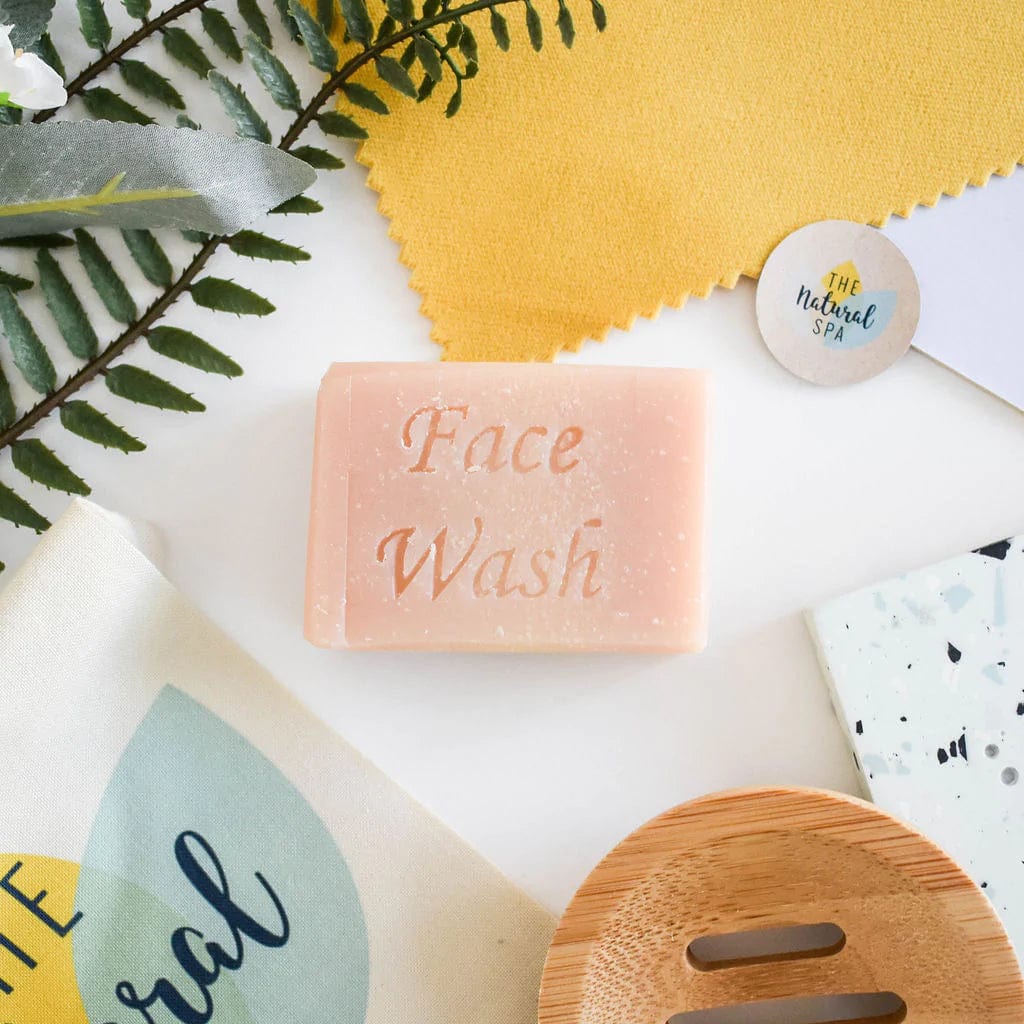 Natural Spa Facial Cleansers Face Wash Bar - Grapefruit Lemongrass