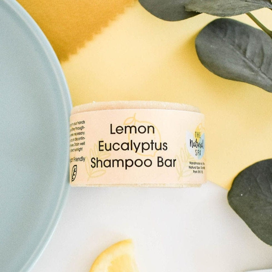 Natural Spa Shampoo Natural Spa Eucalyptus Lemon Shampoo Bar