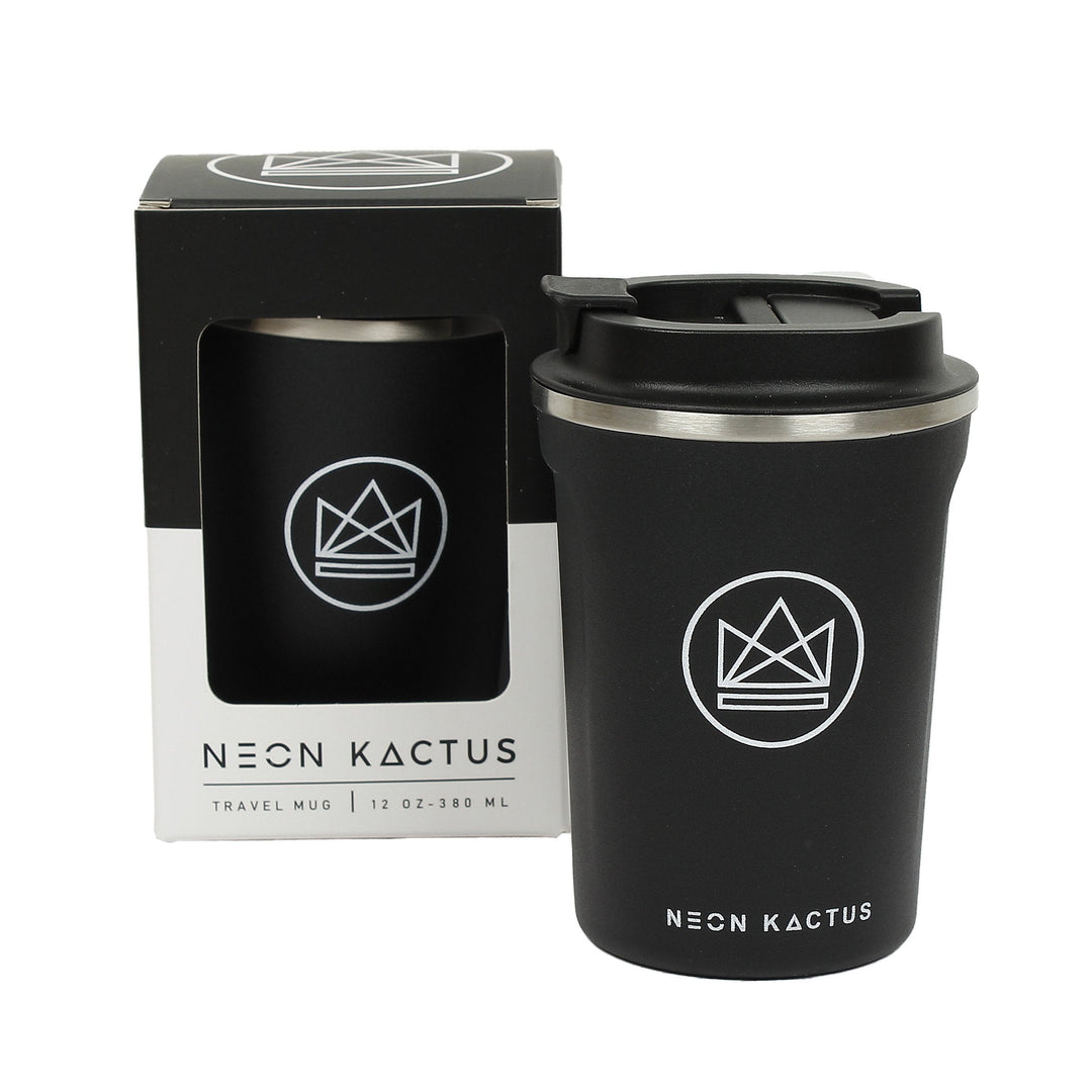 Neon Kactus Insulated Travel Cup - Surfer Dude - Smallkind