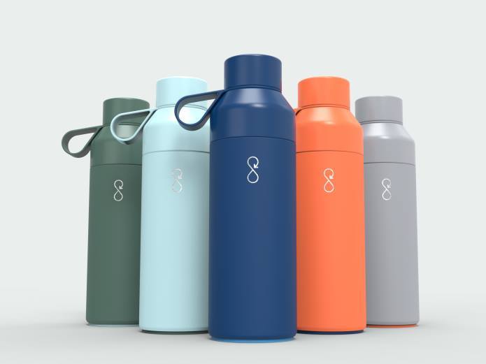 Ocean Bottle Insulated Bottle 500ml - Forest - Smallkind