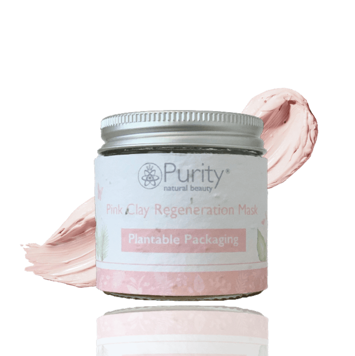 Purity Natural Beauty - Pink Clay regeneration maskMask