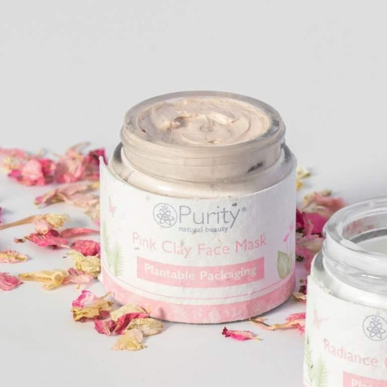 Purity Natural Beauty - Pink Clay Mask