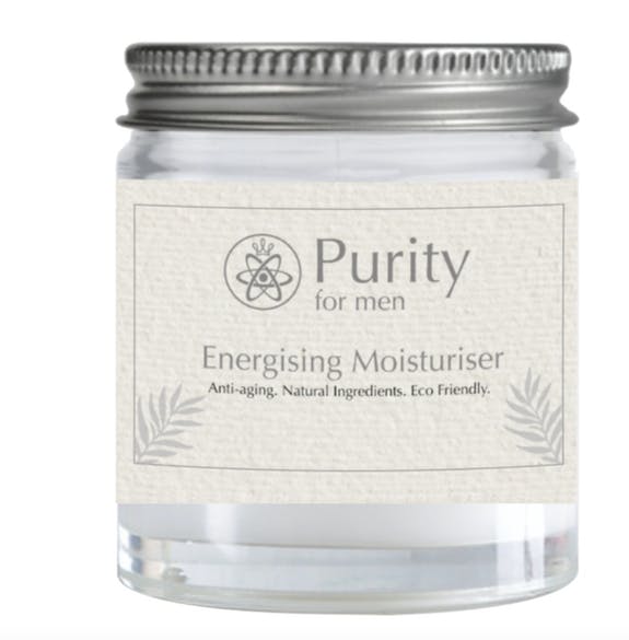 Purity Natural Beauty Lotion & Moisturizer Purity Natural Beauty - Energising Moisturiser for Men