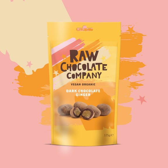 Raw Chocolate Company Candy & Chocolate Raw Chocolate Company Dark Chocolate Ginger