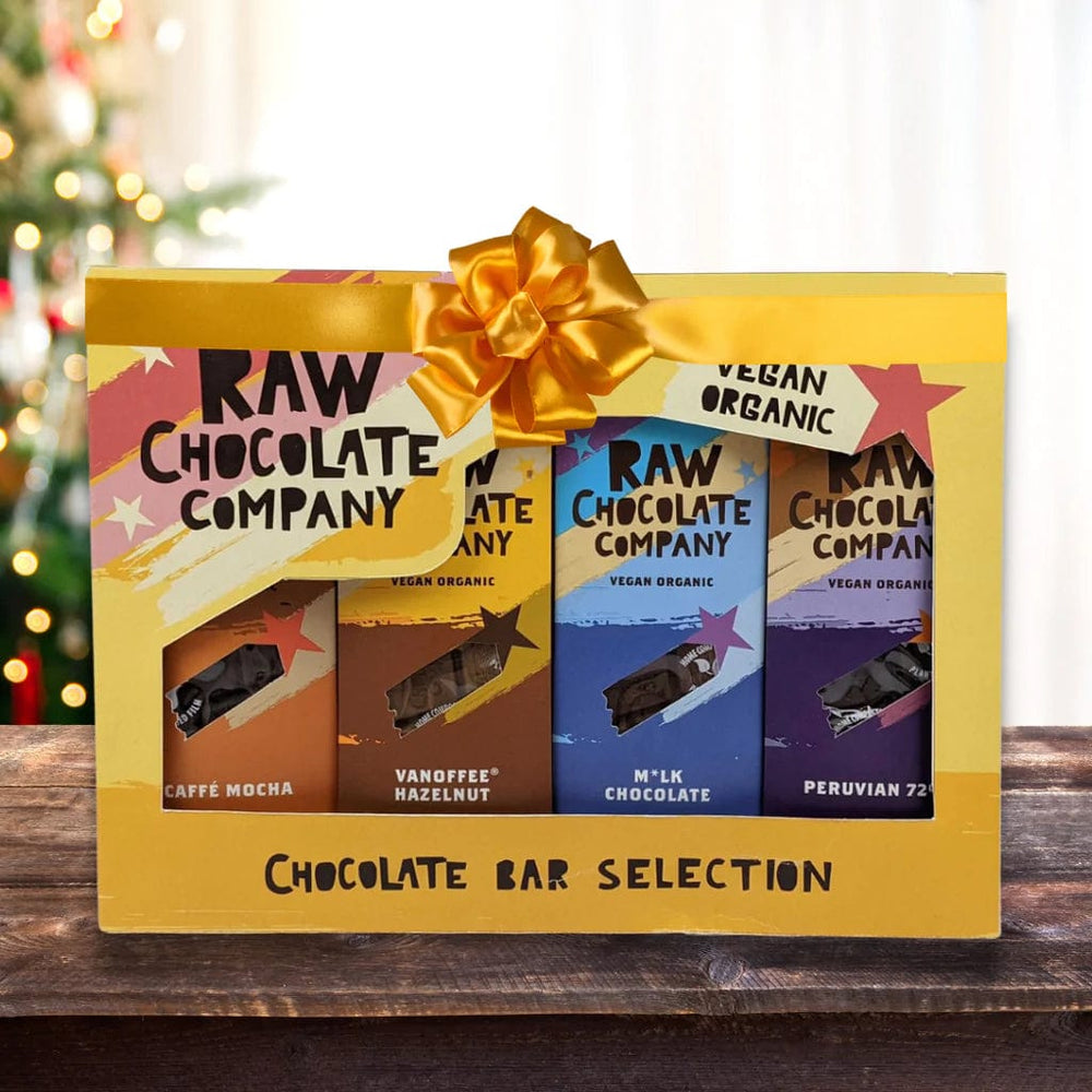 Raw Chocolate Company Candy & Chocolate Raw Chocolate Company Selection Box