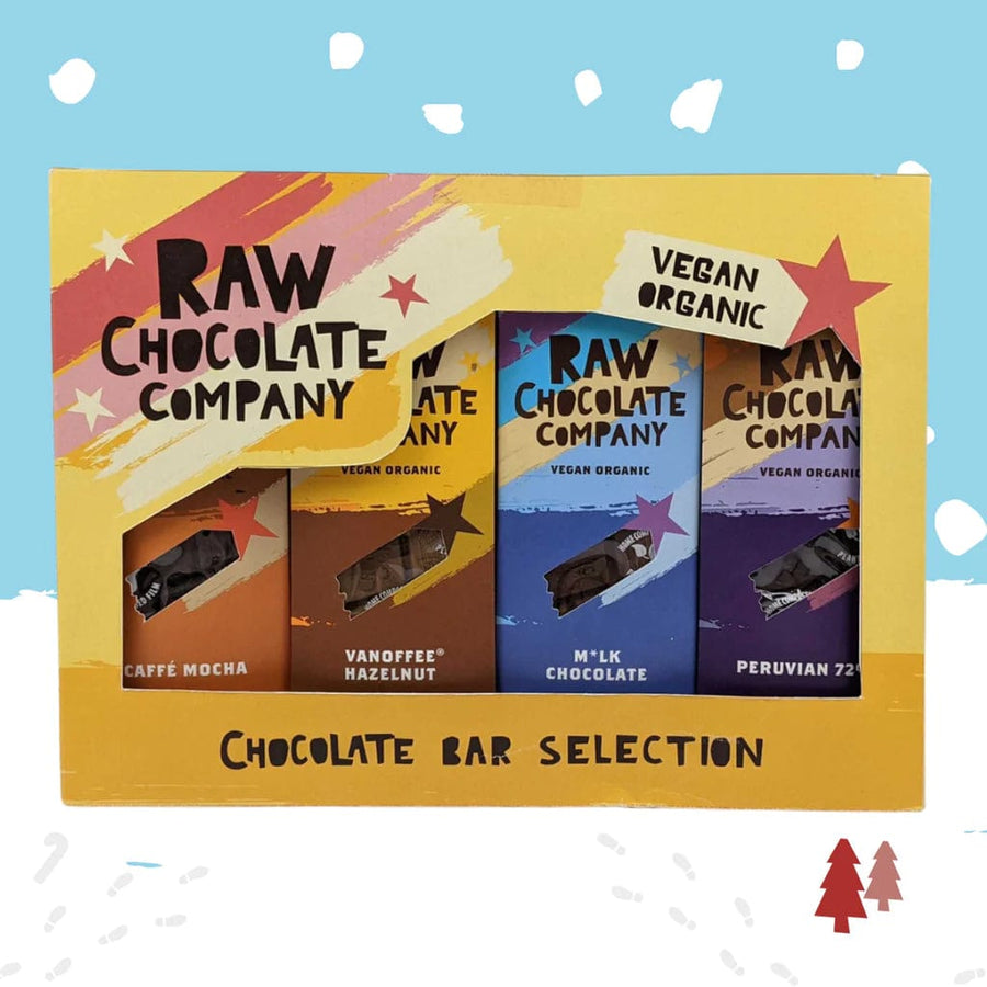 Raw Chocolate Company Candy & Chocolate Raw Chocolate Company Selection Box