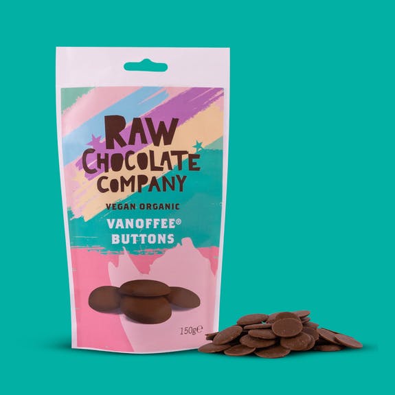 Raw Chocolate Company Candy & Chocolate Raw Chocolate Company Vanoffee Buttons