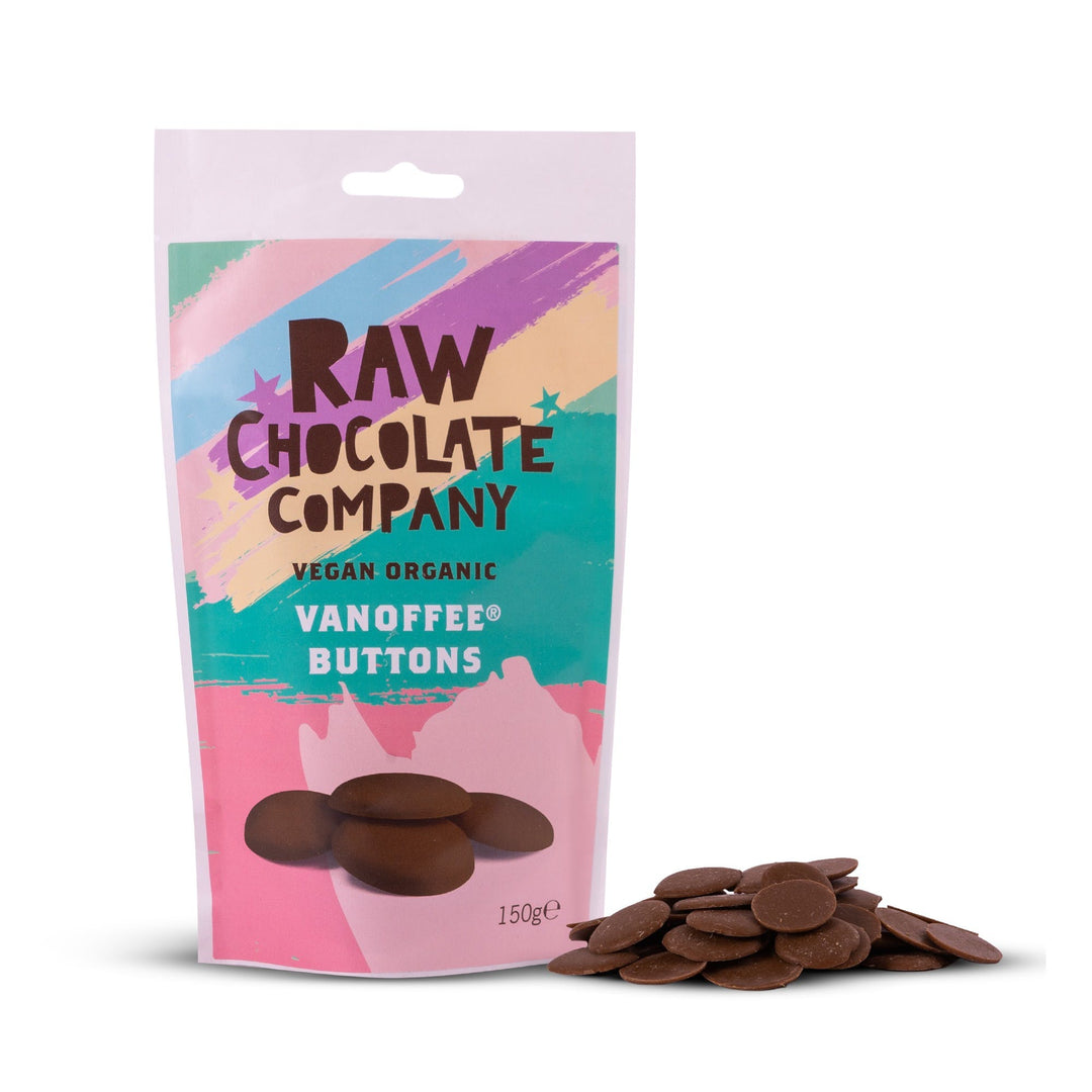 Raw Chocolate Company Candy & Chocolate Raw Chocolate Company Vanoffee Buttons