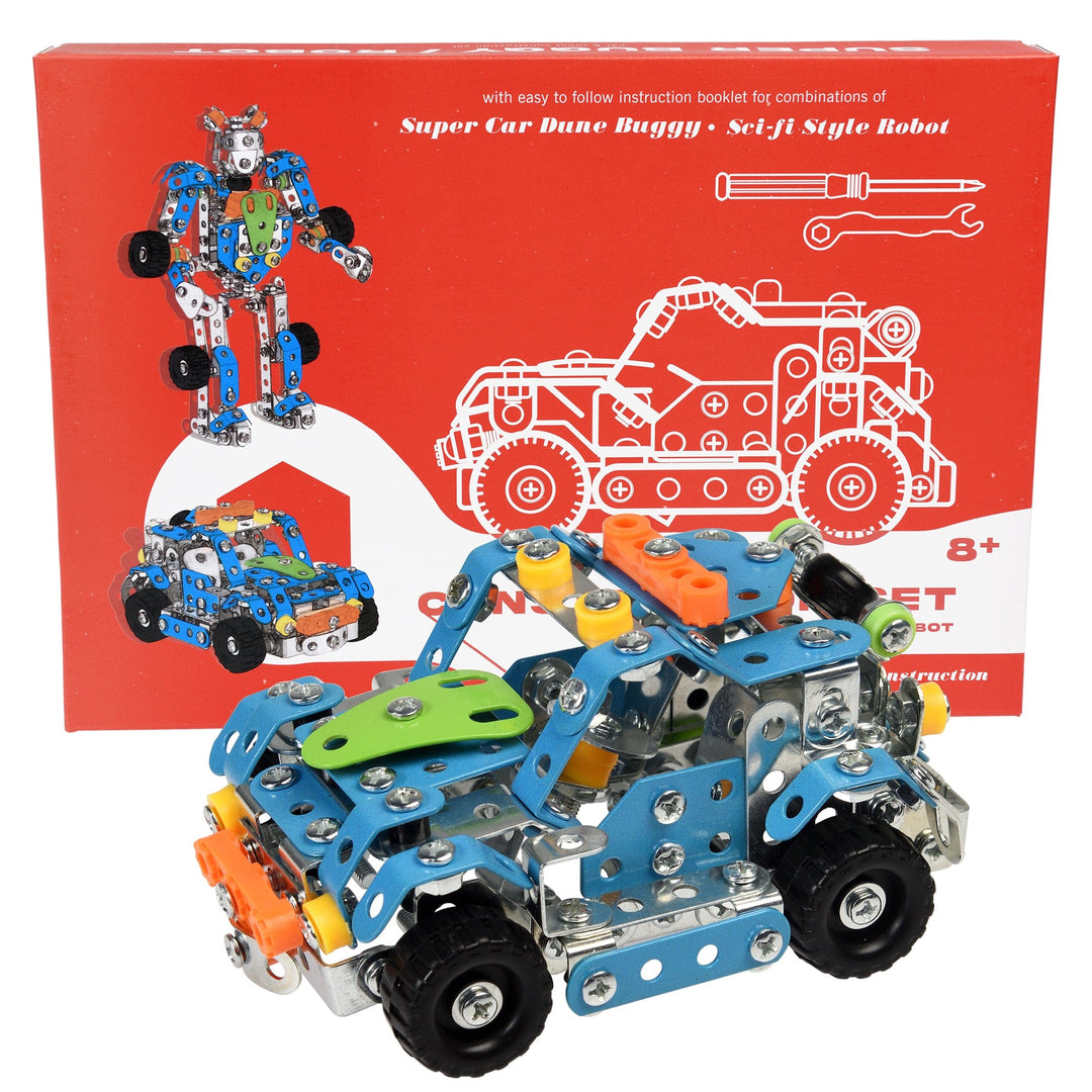 Rex London Construction Kit Robot + Dune Buggy Construction Set