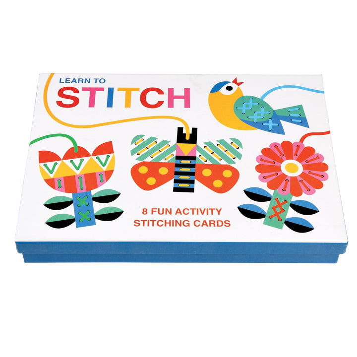 Rex London Craft Kit Learn to Stitch Activity Kit