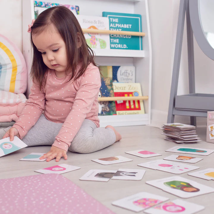 Rosa + Bo Memory Game Rosa + Bo Tops and Tails Matching Game