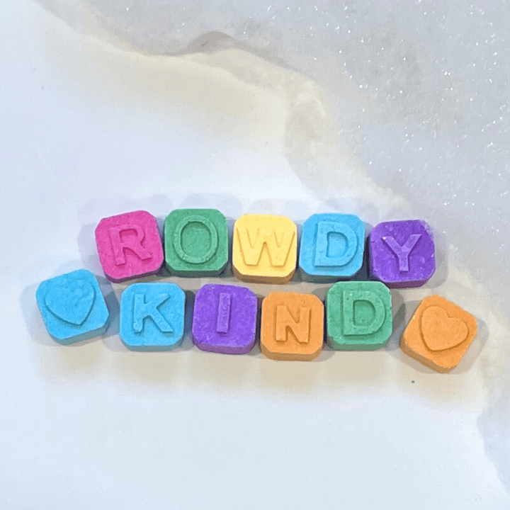 Rowdy Kind Bath Additives Rowdy Kind Rainbow Bath Bombs for Kids