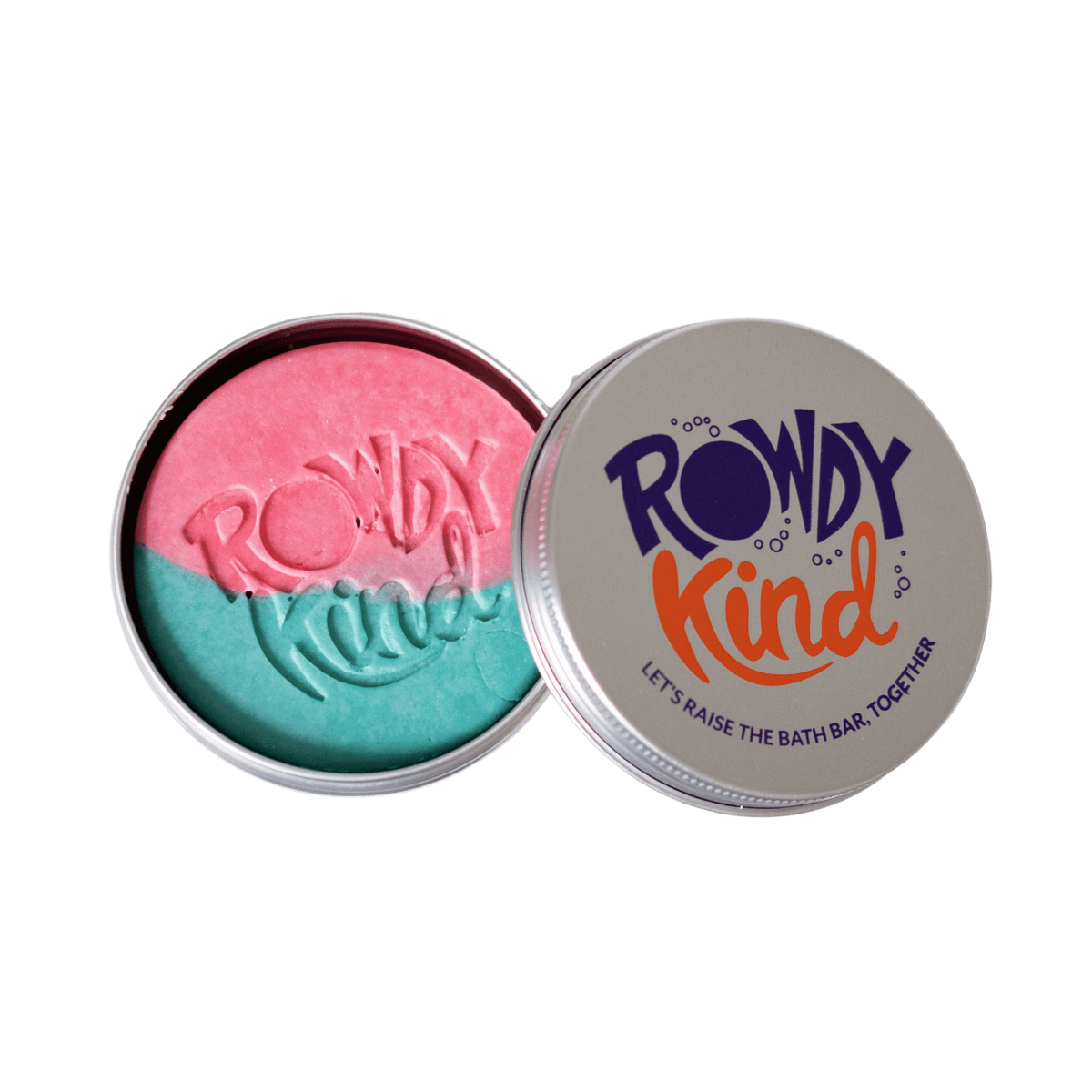 Rowdy Kind Soap Tin Rowdy Kind Storage Tin