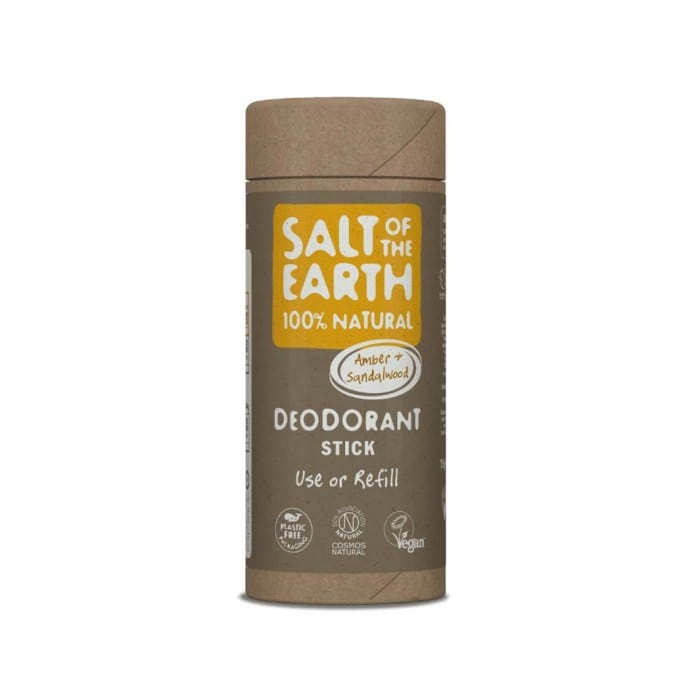 Salt of the Earth Deodorant Salt of the Earth Amber + Sandalwood Deodorant Stick