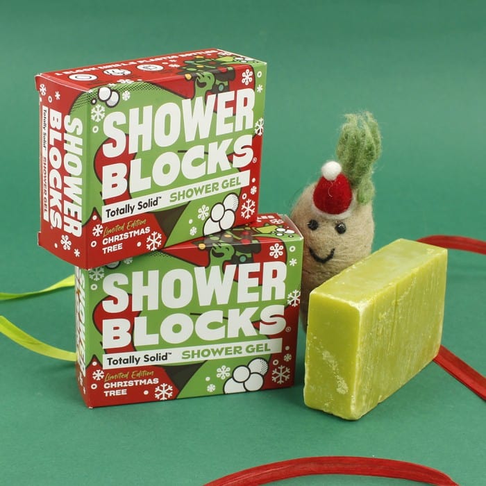 Shower Blocks Shower Gel Shower Blocks - Christmas Tree