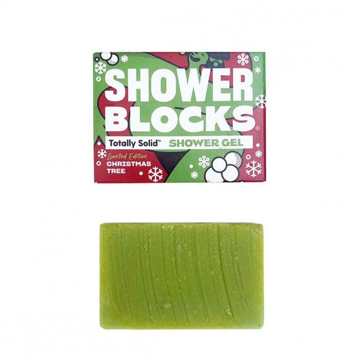 Shower Blocks Shower Gel Shower Blocks - Christmas Tree
