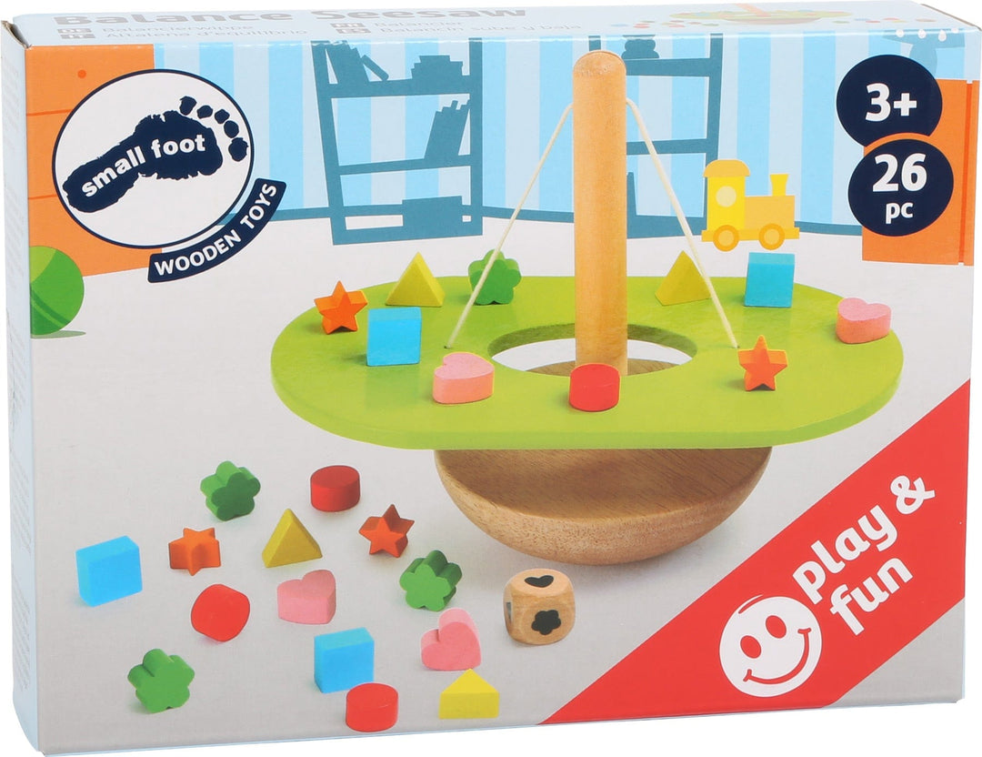 Small Foot Seesaw Balance Game in box